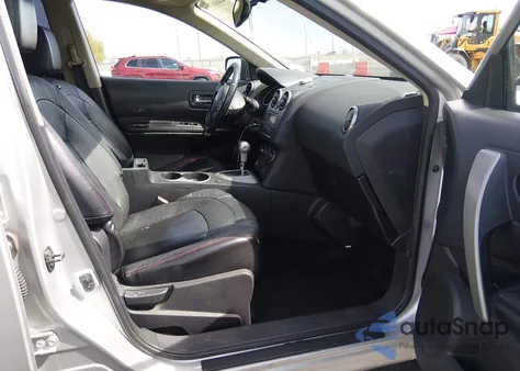 2011 Nissan Rogue Sv z USA, uszkodzony, nr VIN JN8AS5MV8BW678601